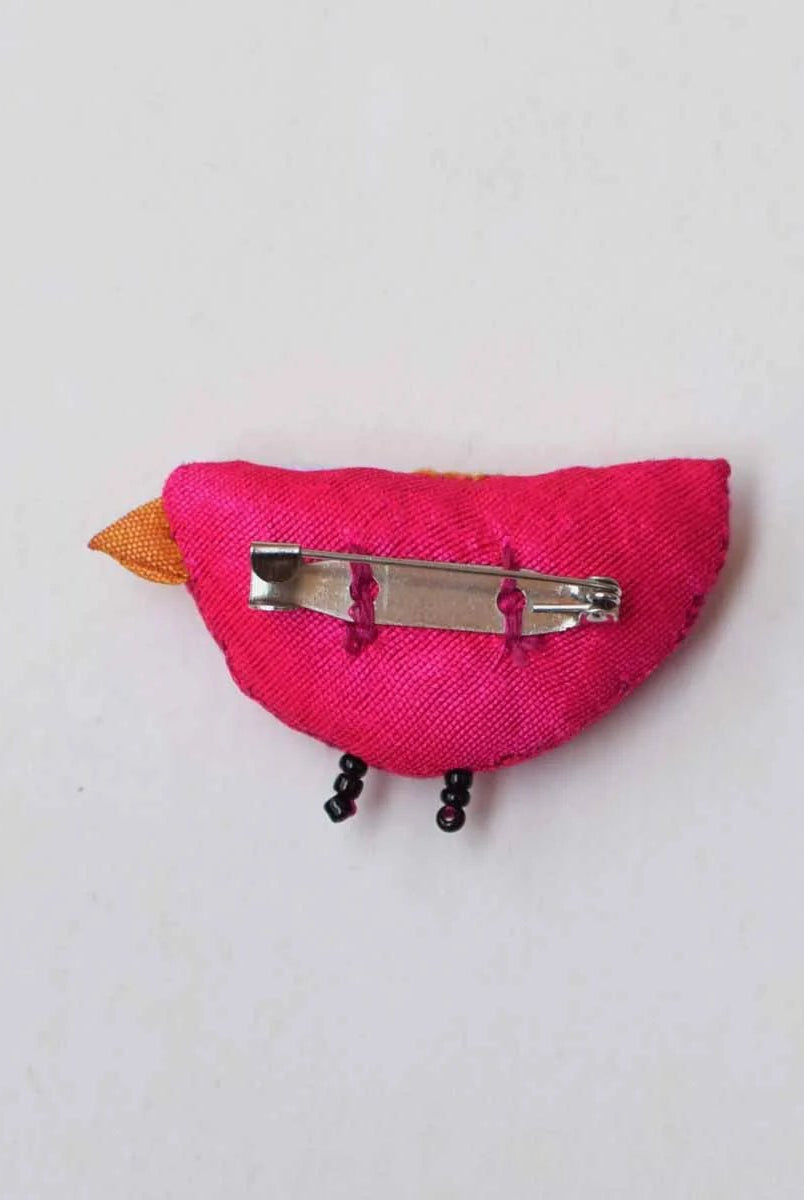 Bulbul Brooch - CiceroniBroochPaulami