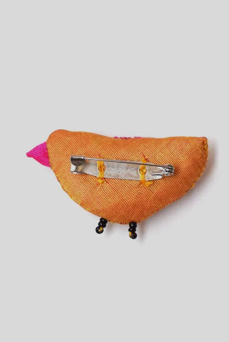 Bulbul Brooch - CiceroniBroochPaulami