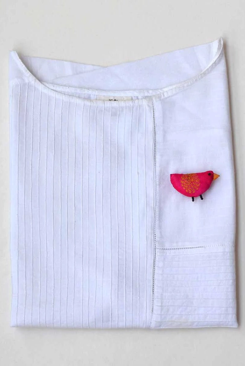 Bulbul Brooch - CiceroniBroochPaulami