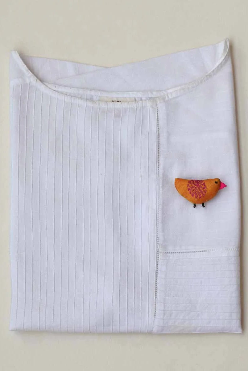 Bulbul Brooch - CiceroniBroochPaulami