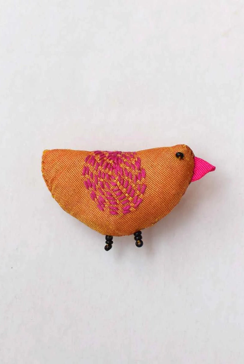 Bulbul Brooch - CiceroniBroochPaulami