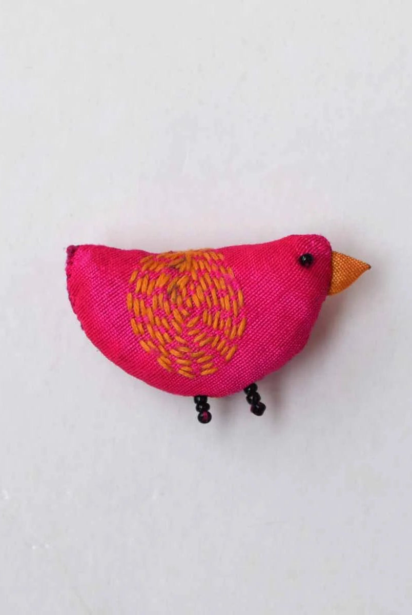 Bulbul Brooch - CiceroniBroochPaulami