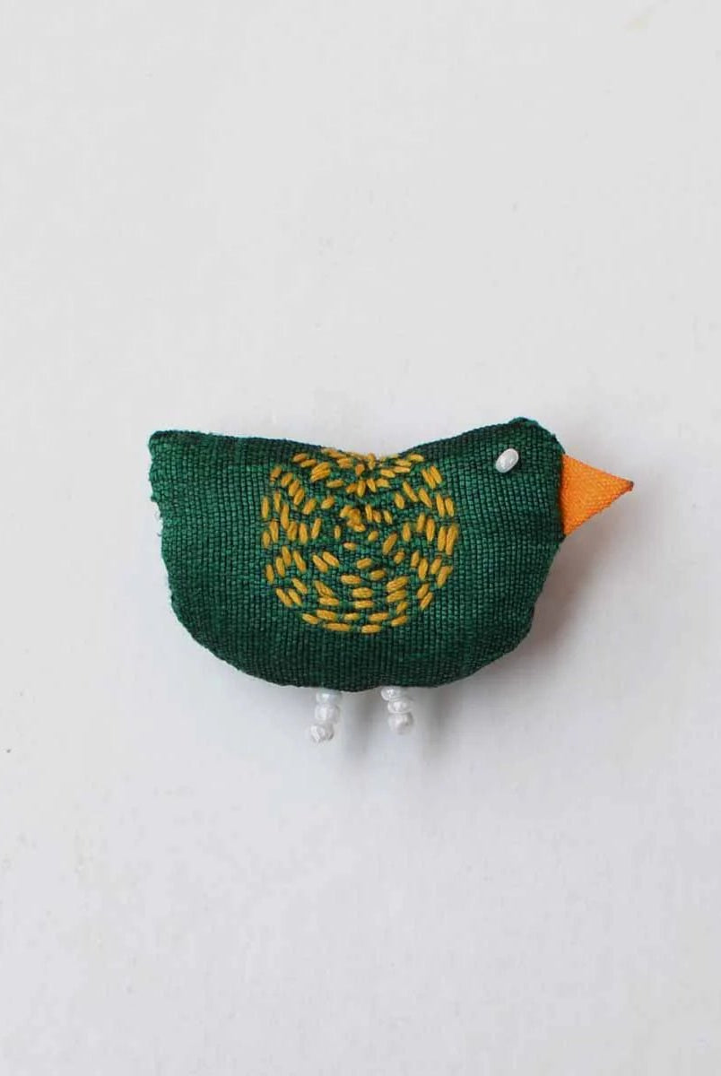 Bulbul Brooch - CiceroniBroochPaulami