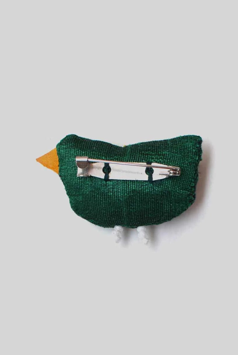 Bulbul Brooch - CiceroniBroochPaulami
