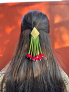 Bun Hoop - Rhombus Brass - CiceroniHair PinBy Nirjari