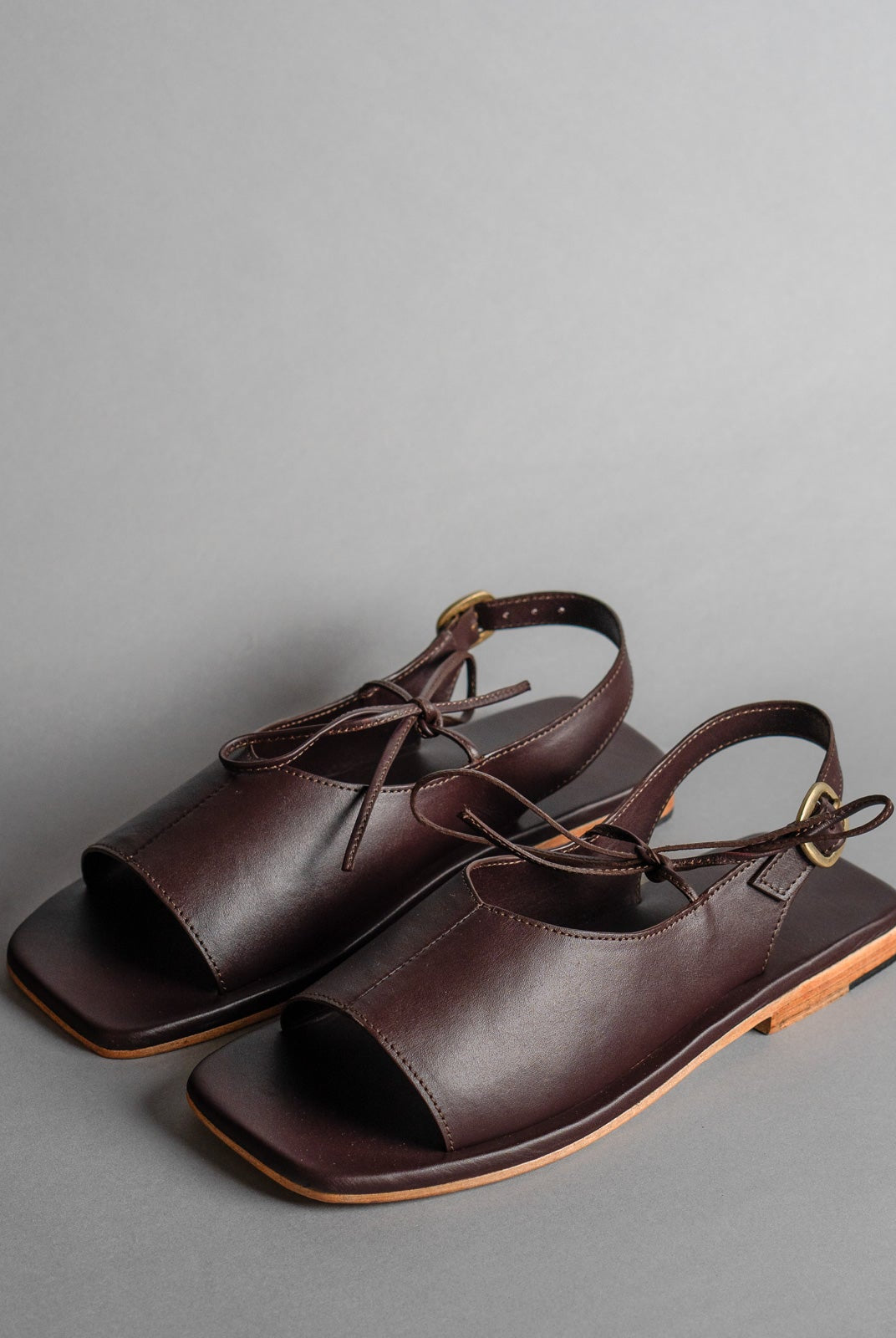 Burgundy Mio Sandals - Women - CiceroniSandalsSlomotion