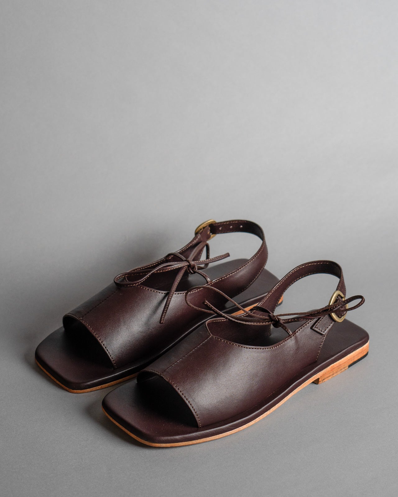 Burgundy Mio Sandals - Women - CiceroniSandalsSlomotion