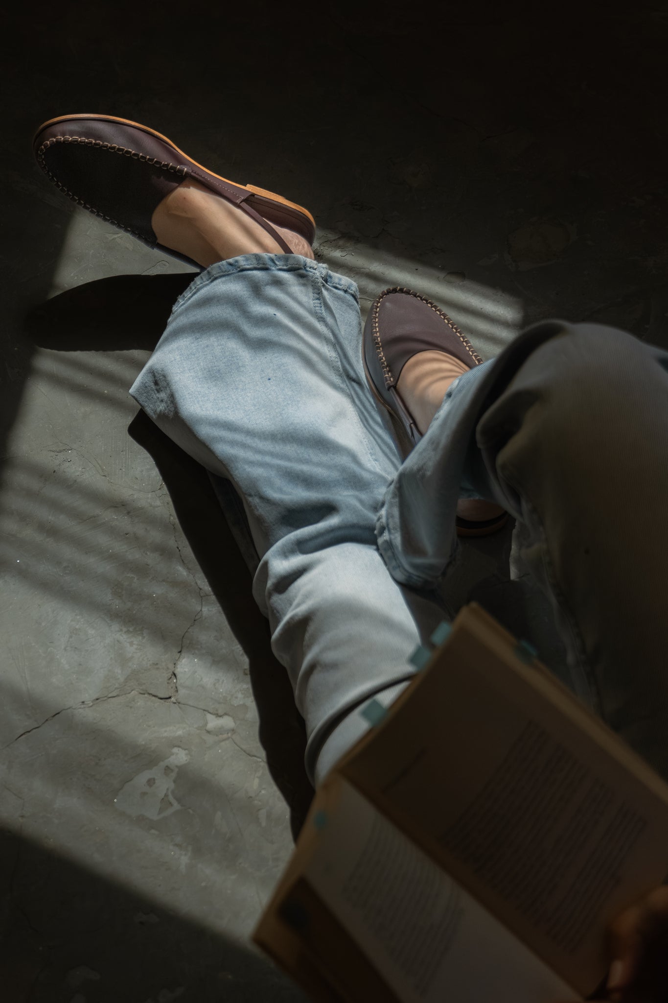 Burgundy Mule Loafers - Women - CiceroniSandalsSlomotion