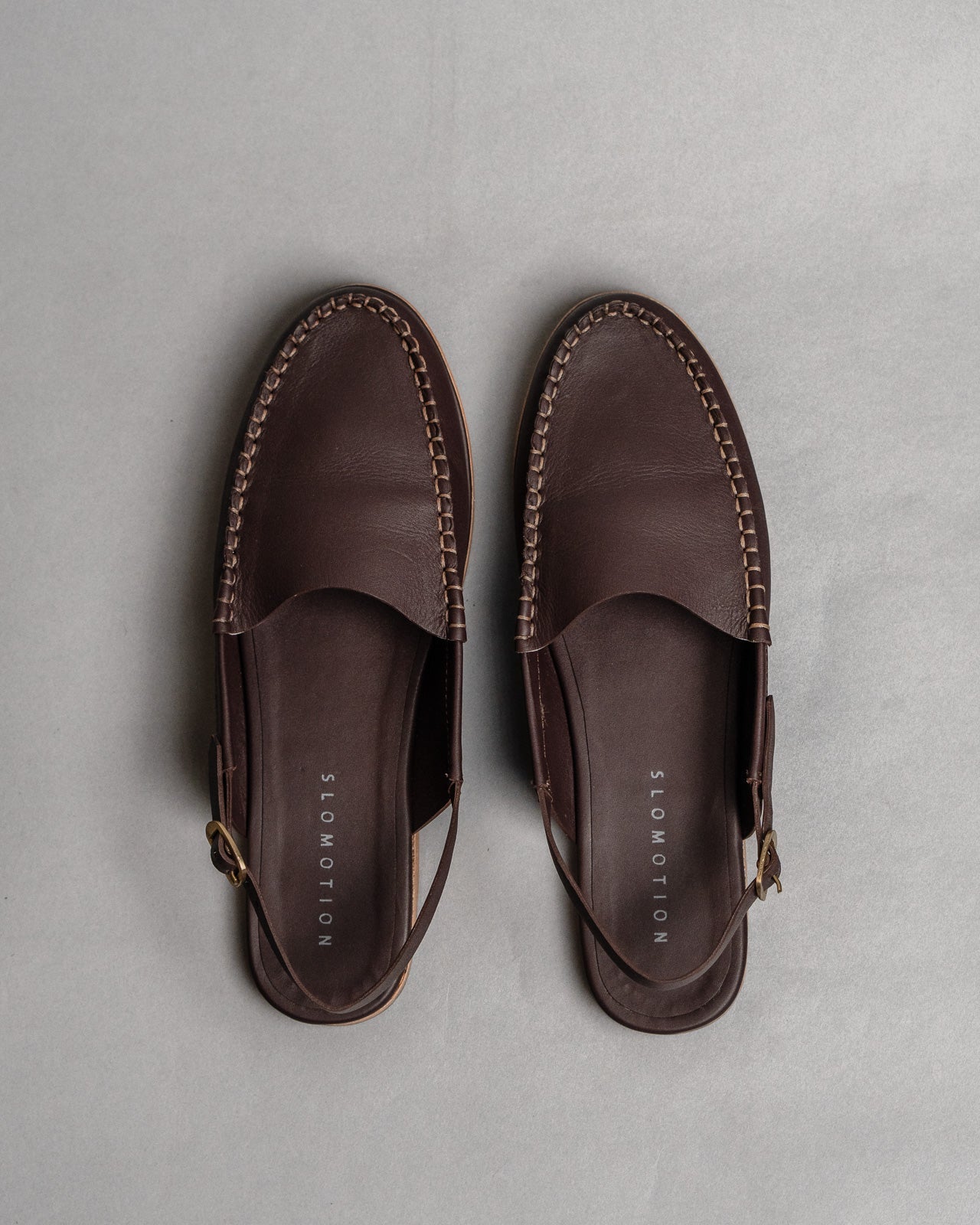 Burgundy Mule Loafers - Women - CiceroniSandalsSlomotion