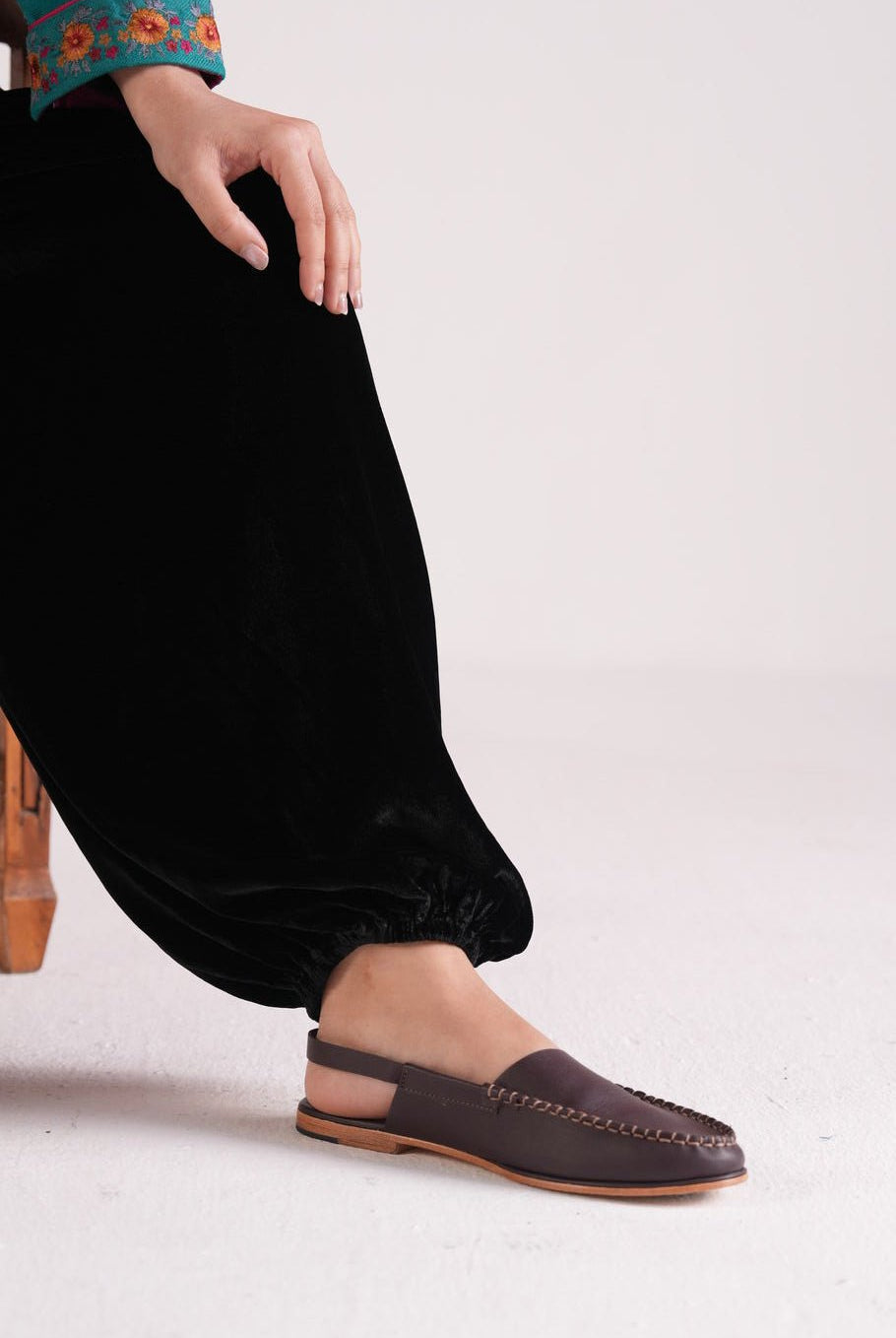 Burgundy Mule Loafers - Women - CiceroniSandalsSlomotion