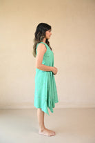 Butterfly Dress - Mint Green - CiceroniDressesRang by Rajvi