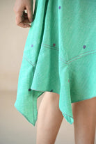 Butterfly Dress - Mint Green - CiceroniDressesRang by Rajvi