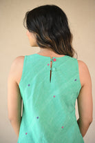Butterfly Dress - Mint Green - CiceroniDressesRang by Rajvi