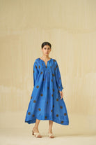 Button Dress - CiceroniDressesStoique