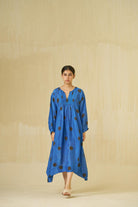 Button Dress - CiceroniDressesStoique