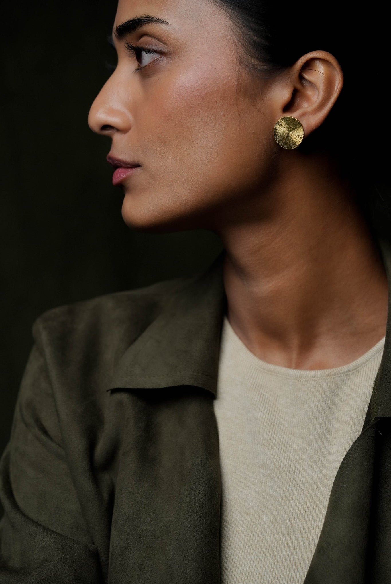 Button - up Earrings - CiceroniEarringsDE'ANMA