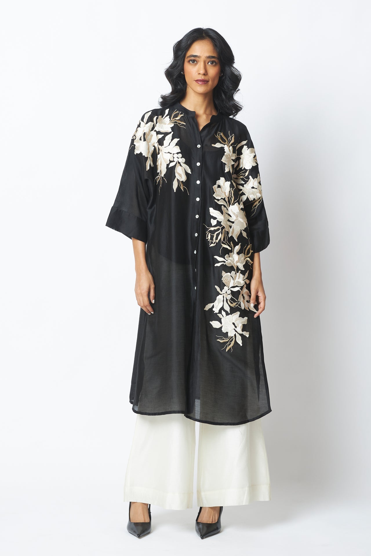 BW Yercad - Easy Shirt Tunic + Pants - CiceroniKurta Set, Festive WearMadder Much