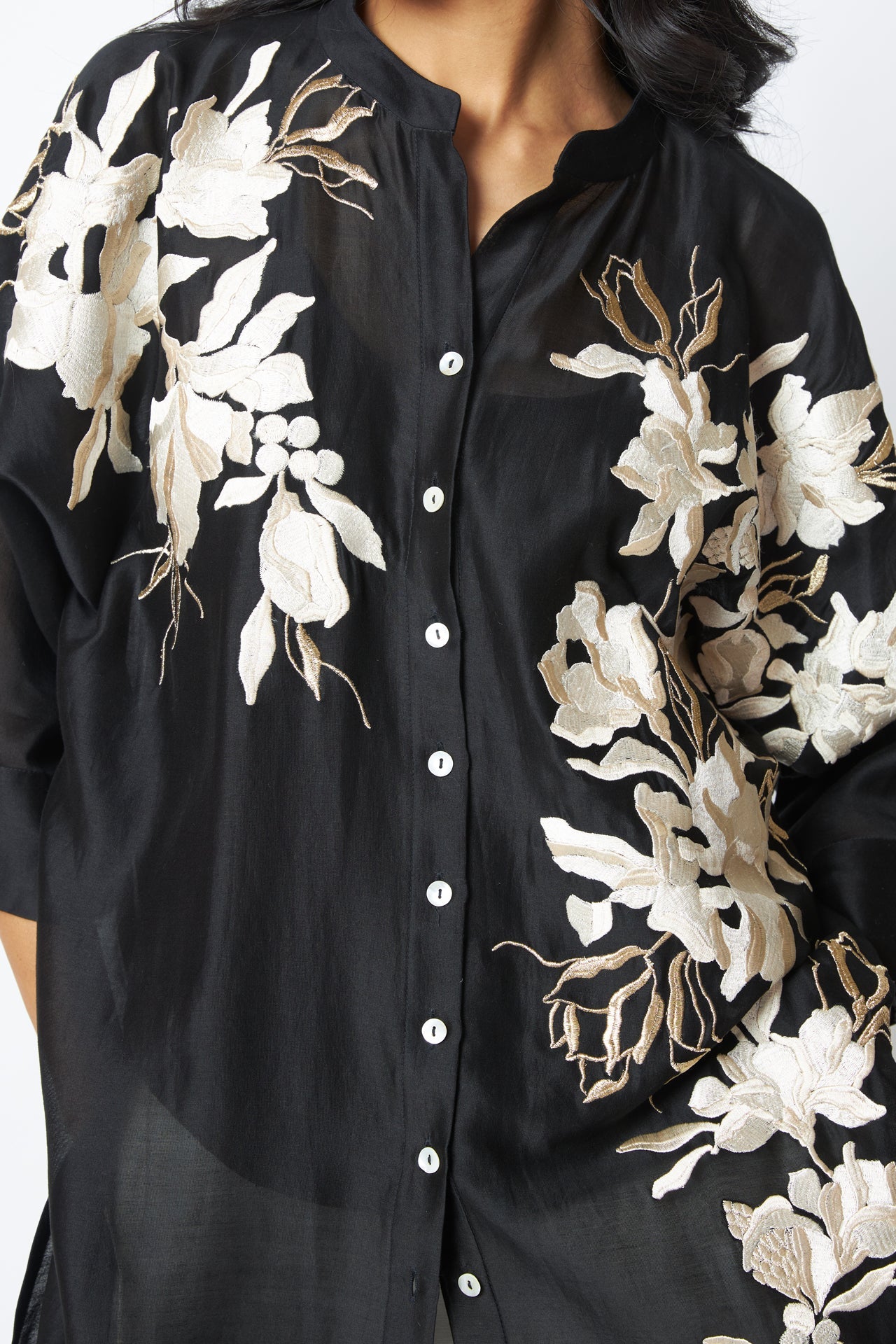 BW Yercad - Easy Shirt Tunic + Pants - CiceroniKurta Set, Festive WearMadder Much