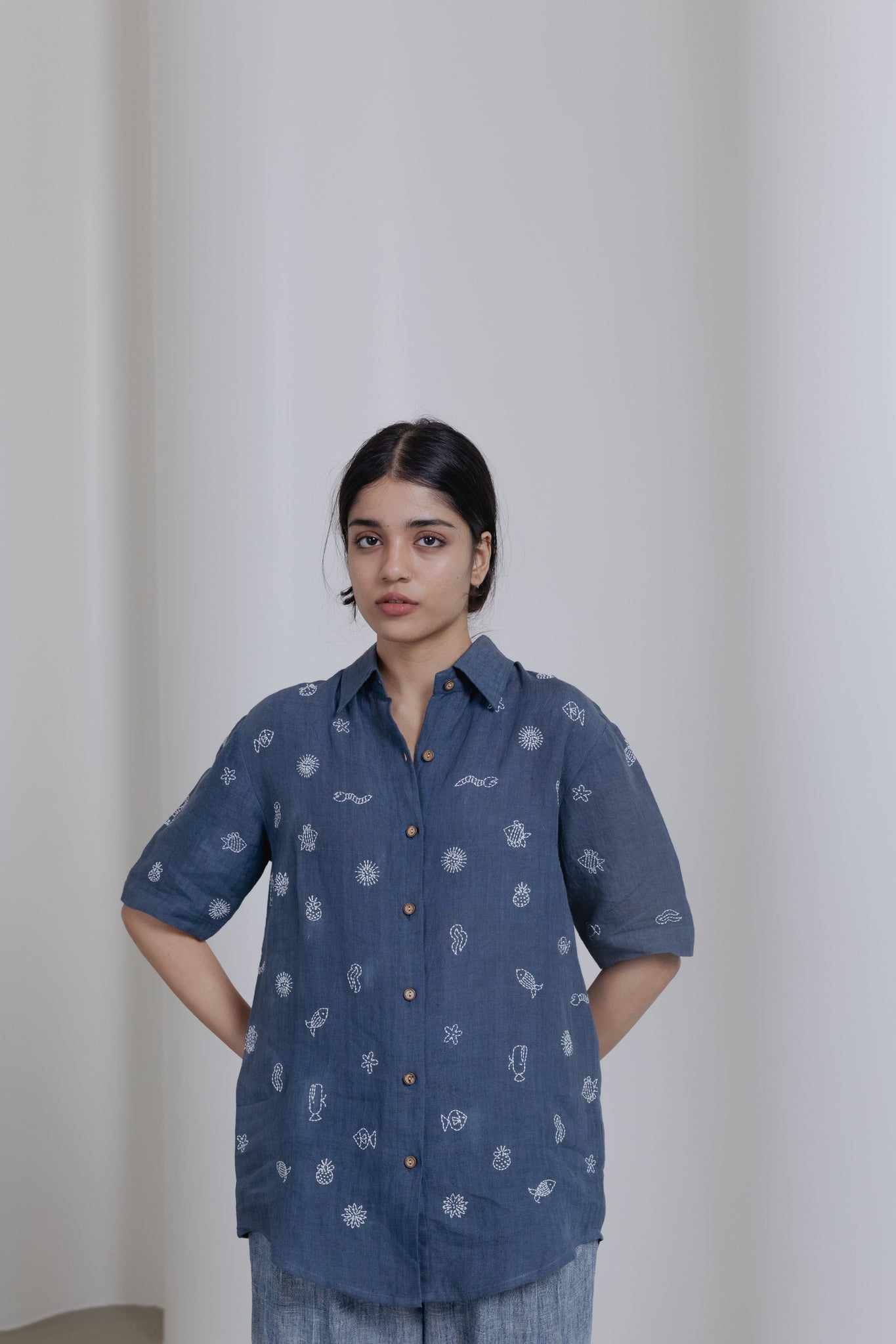 By The Sea Shirt - CiceroniWomen ShirtsAmbrosia