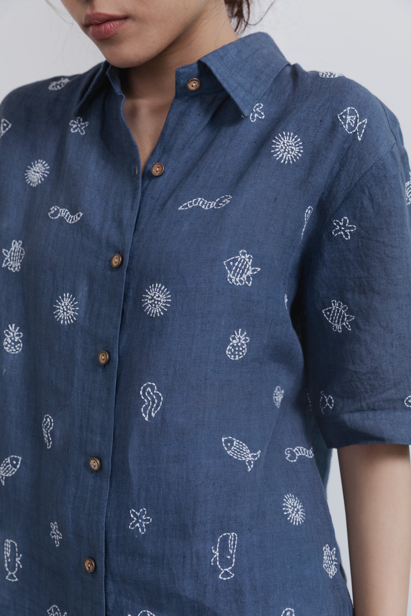 By The Sea Shirt - CiceroniWomen ShirtsAmbrosia