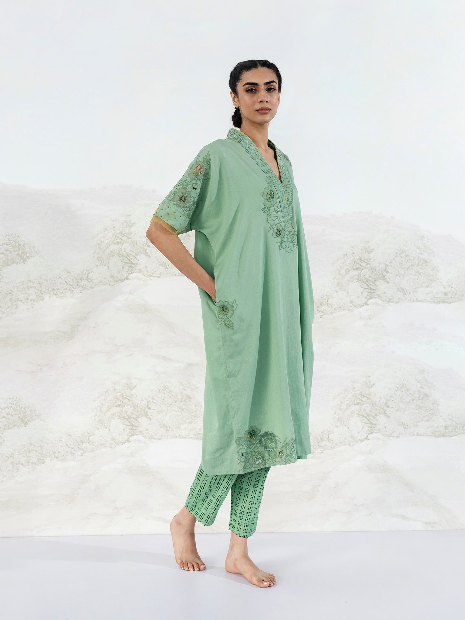 Calista Kaftan - CiceroniKaftanShades of India