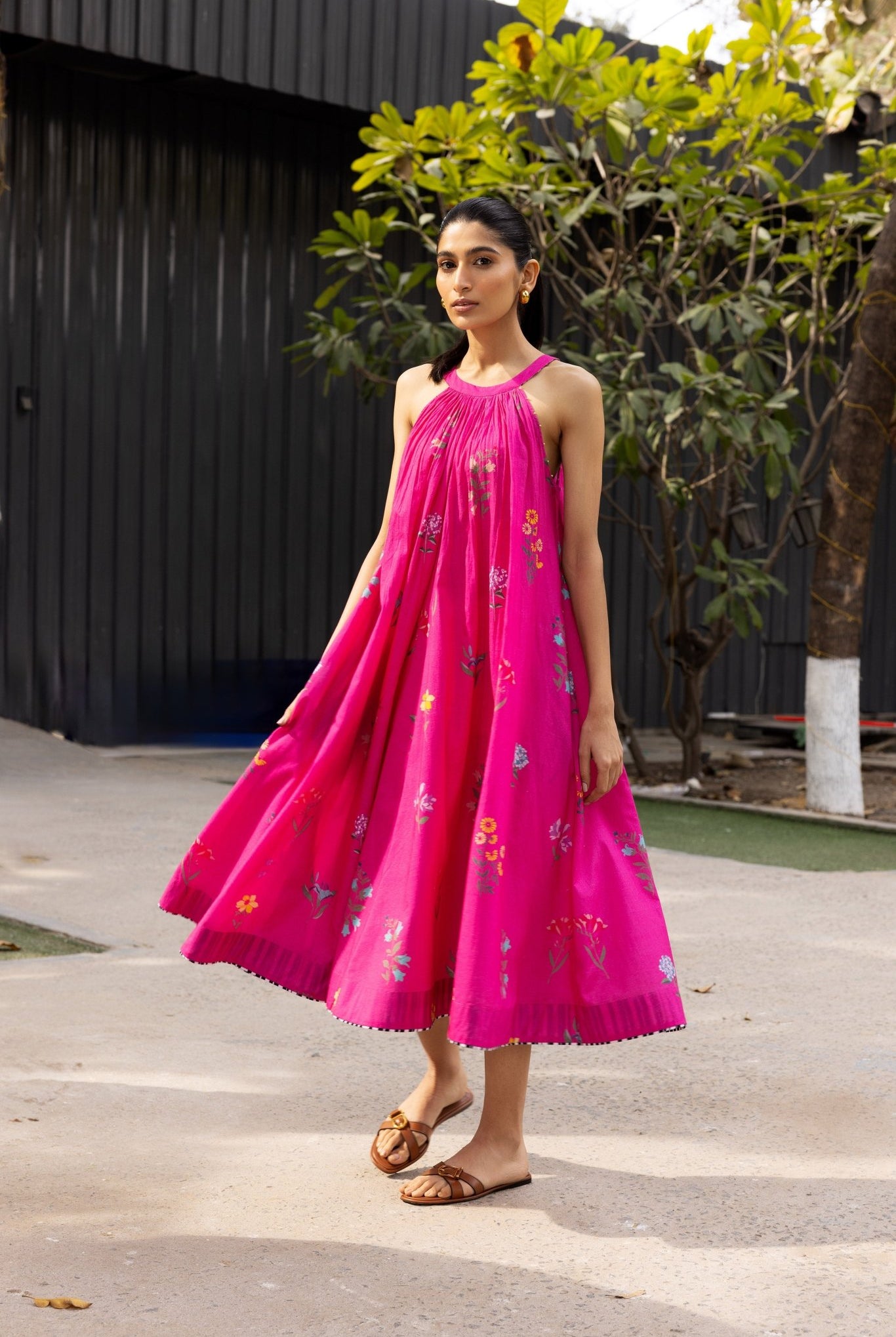 Camellia Dress - CiceroniJacket, DressLabel Shreya Sharma