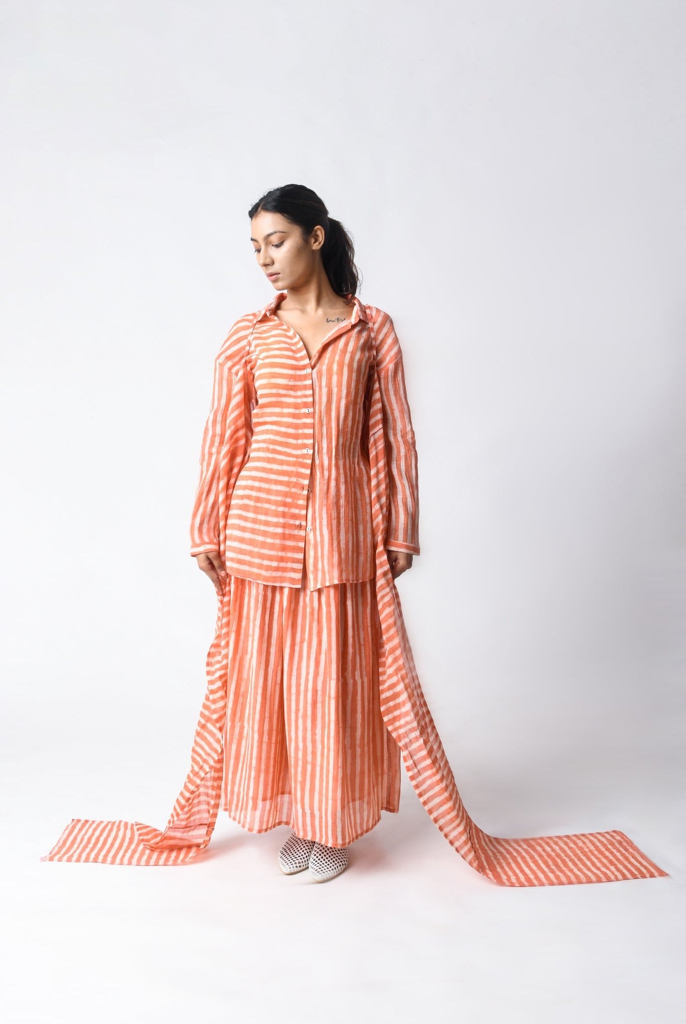 Cami Wrap Co - ord Set - CiceroniSkirt SetJayati Goenka