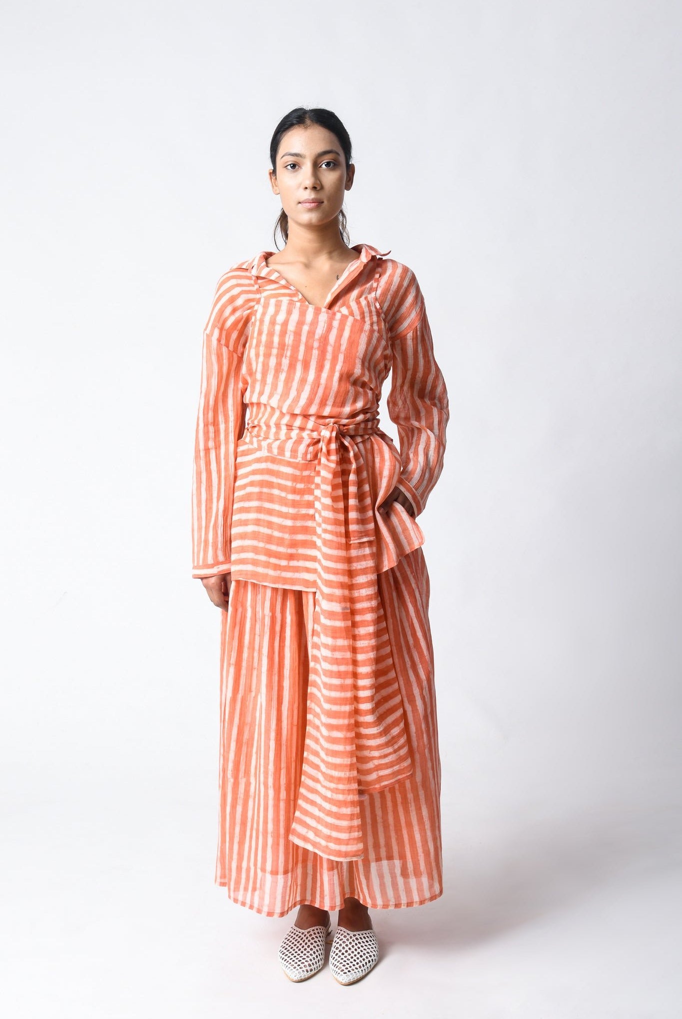 Cami Wrap Co - ord Set - CiceroniSkirt SetJayati Goenka