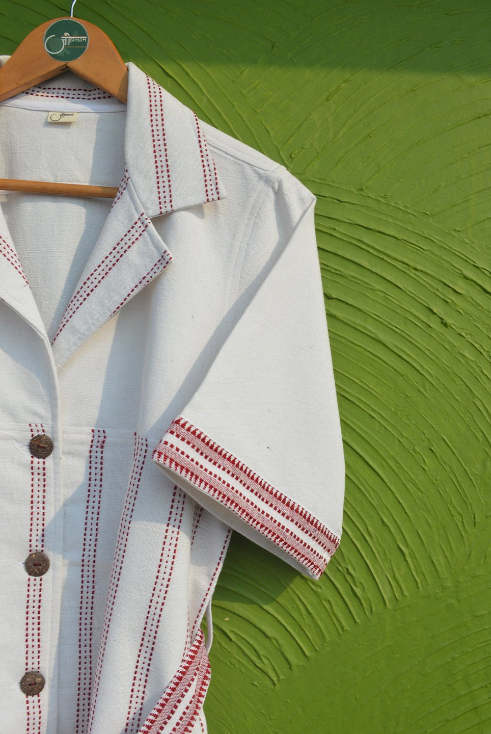 Camp Collar Shirt Dress - CiceroniDressesJohargram