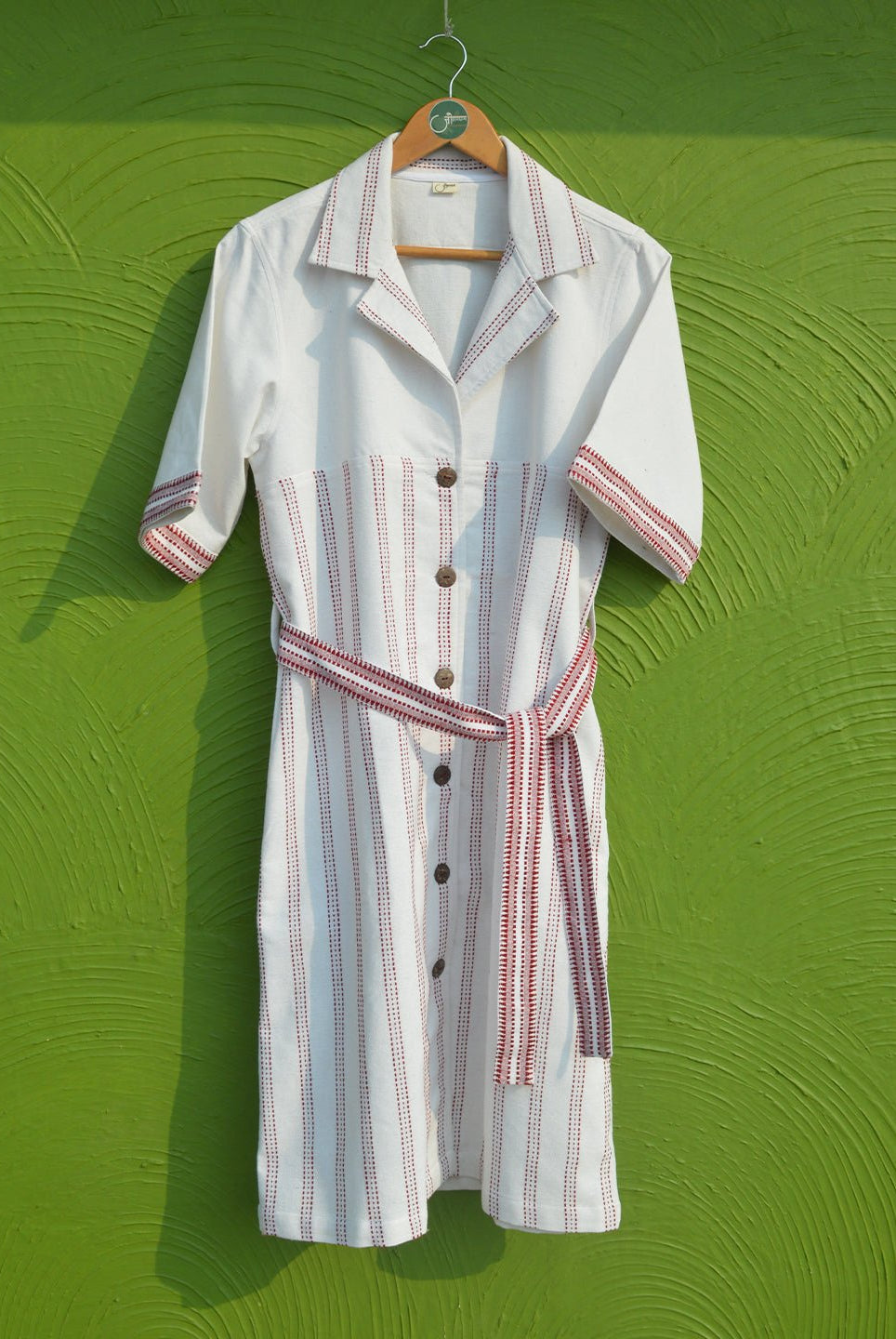 Camp Collar Shirt Dress - CiceroniDressesJohargram