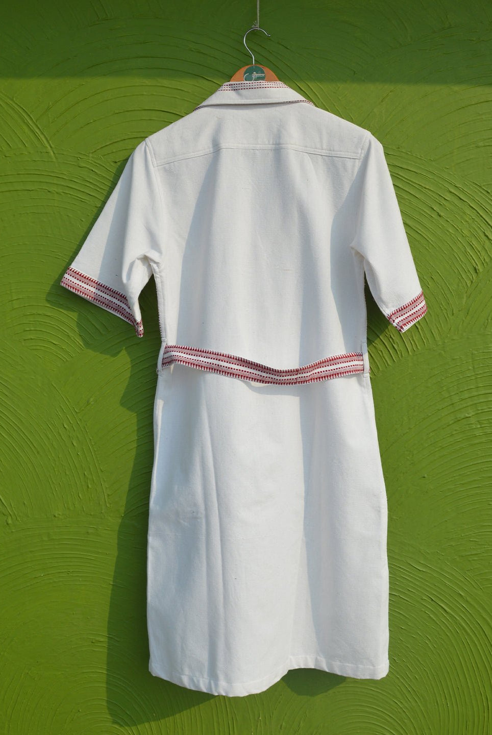 Camp Collar Shirt Dress - CiceroniDressesJohargram