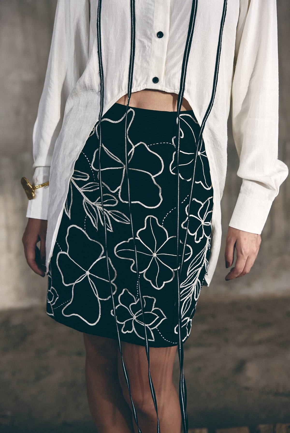 Canvas Skirt - CiceroniSkirtsATBW