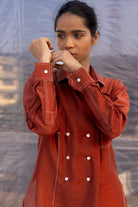 Caramel Peach Dahlia Set - CiceroniCo - ord SetBENNCH