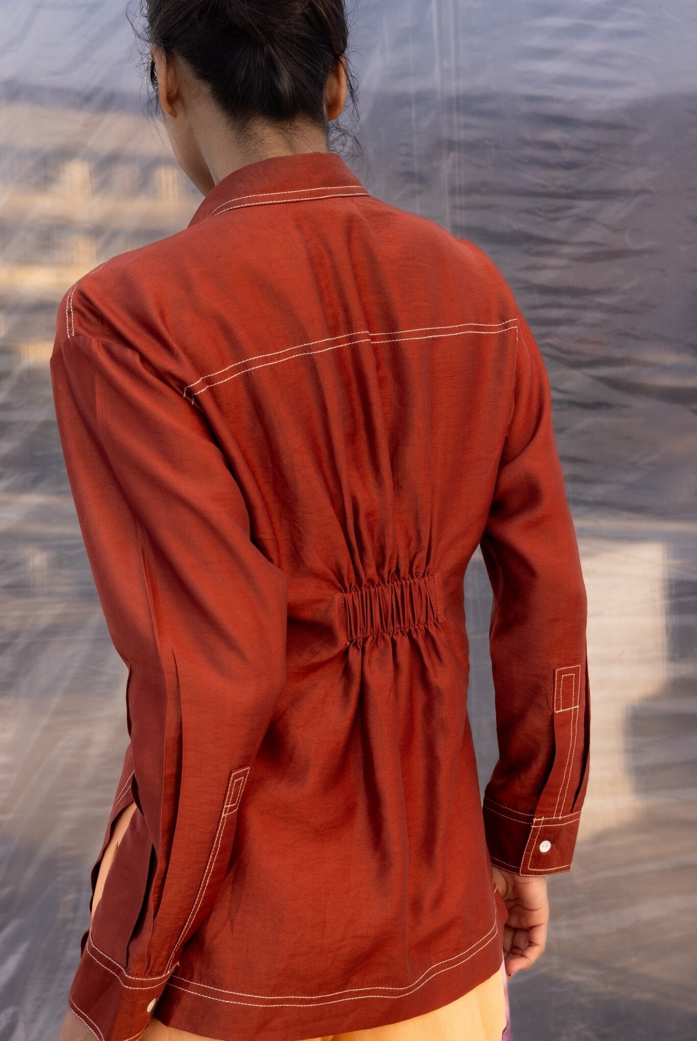 Caramel Peach Dahlia Set - CiceroniCo - ord SetBENNCH