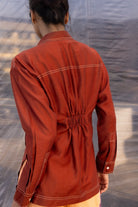 Caramel Peach Dahlia Set - CiceroniCo - ord SetBENNCH