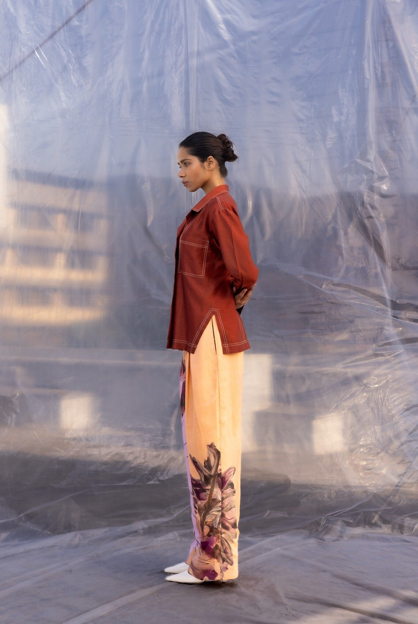 Caramel Peach Dahlia Set - CiceroniCo - ord SetBENNCH