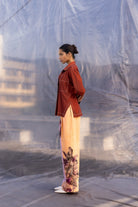 Caramel Peach Dahlia Set - CiceroniCo - ord SetBENNCH