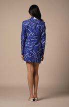 Cari Asymmetrical Blazer Dress - CiceroniDressesAdvait