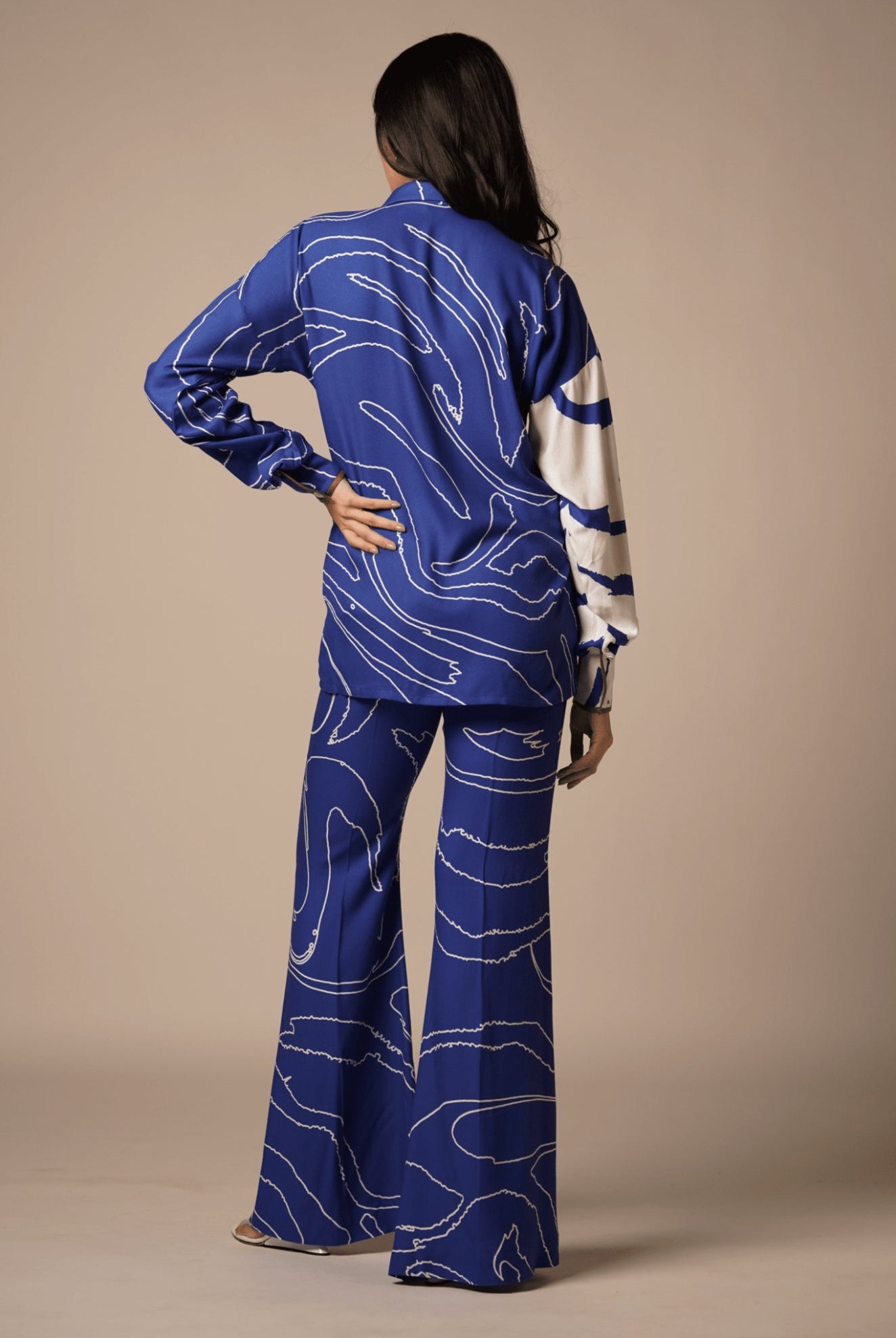 Cari Flared Trouser - CiceroniTrousersAdvait