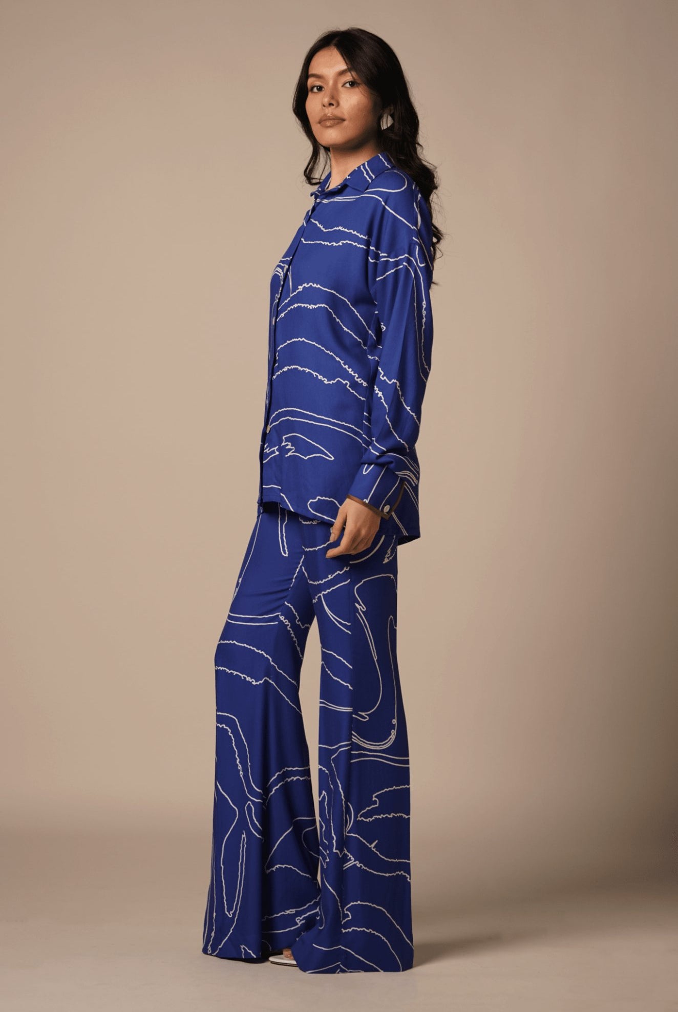 Cari Flared Trouser - CiceroniTrousersAdvait