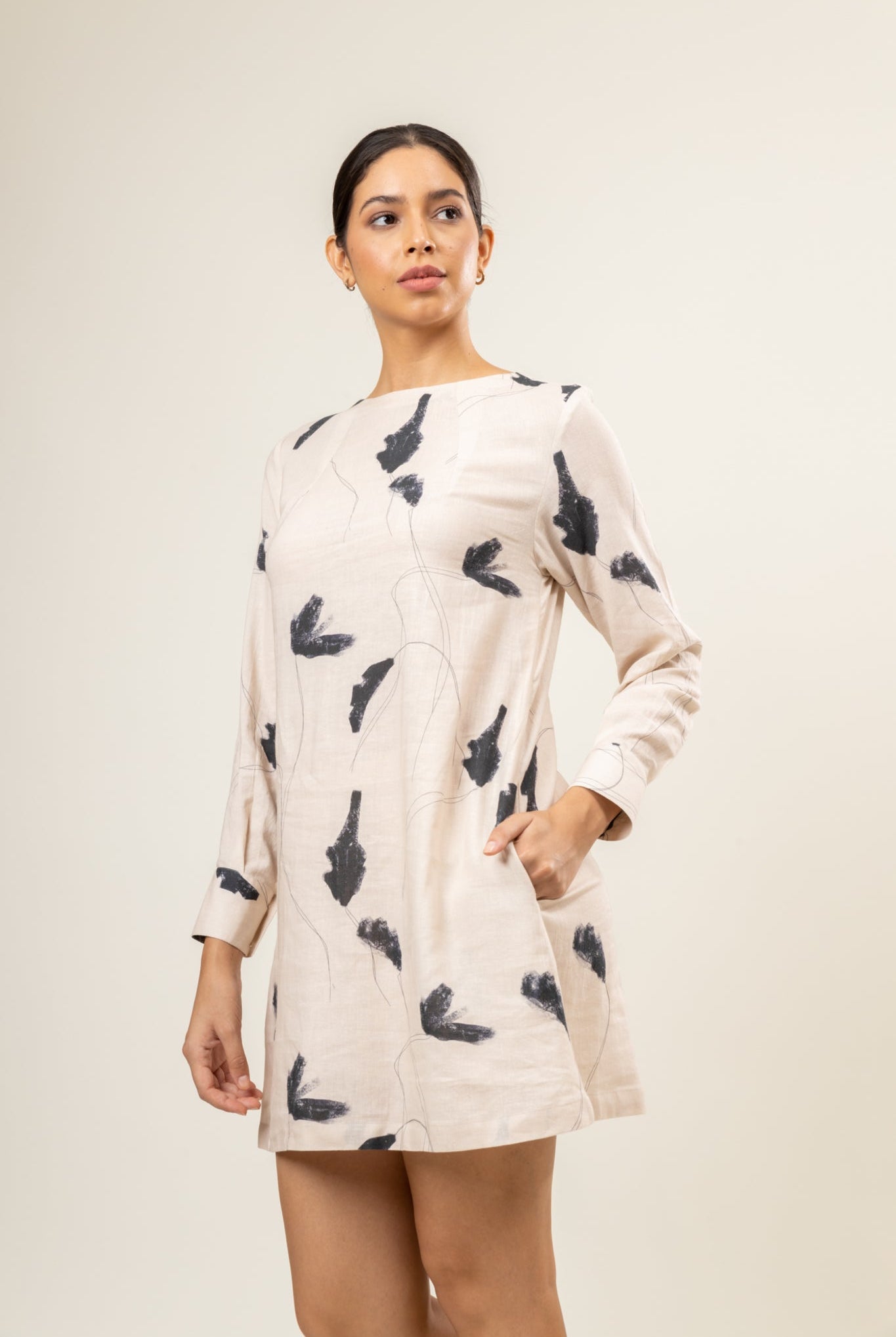 Carrie Printed Dress - CiceroniDressesDoodlage