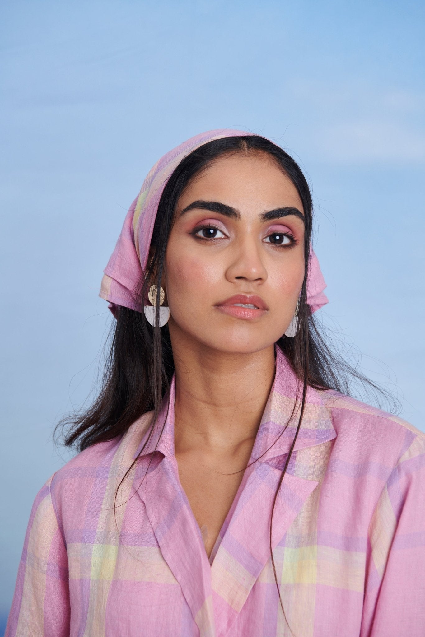 Cassata Linen Blazer Shirt - CiceroniWomen ShirtsSaphed