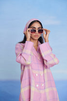 Cassata Linen Blazer Shirt - CiceroniWomen ShirtsSaphed