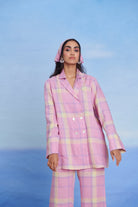 Cassata Linen Blazer Shirt - CiceroniWomen ShirtsSaphed