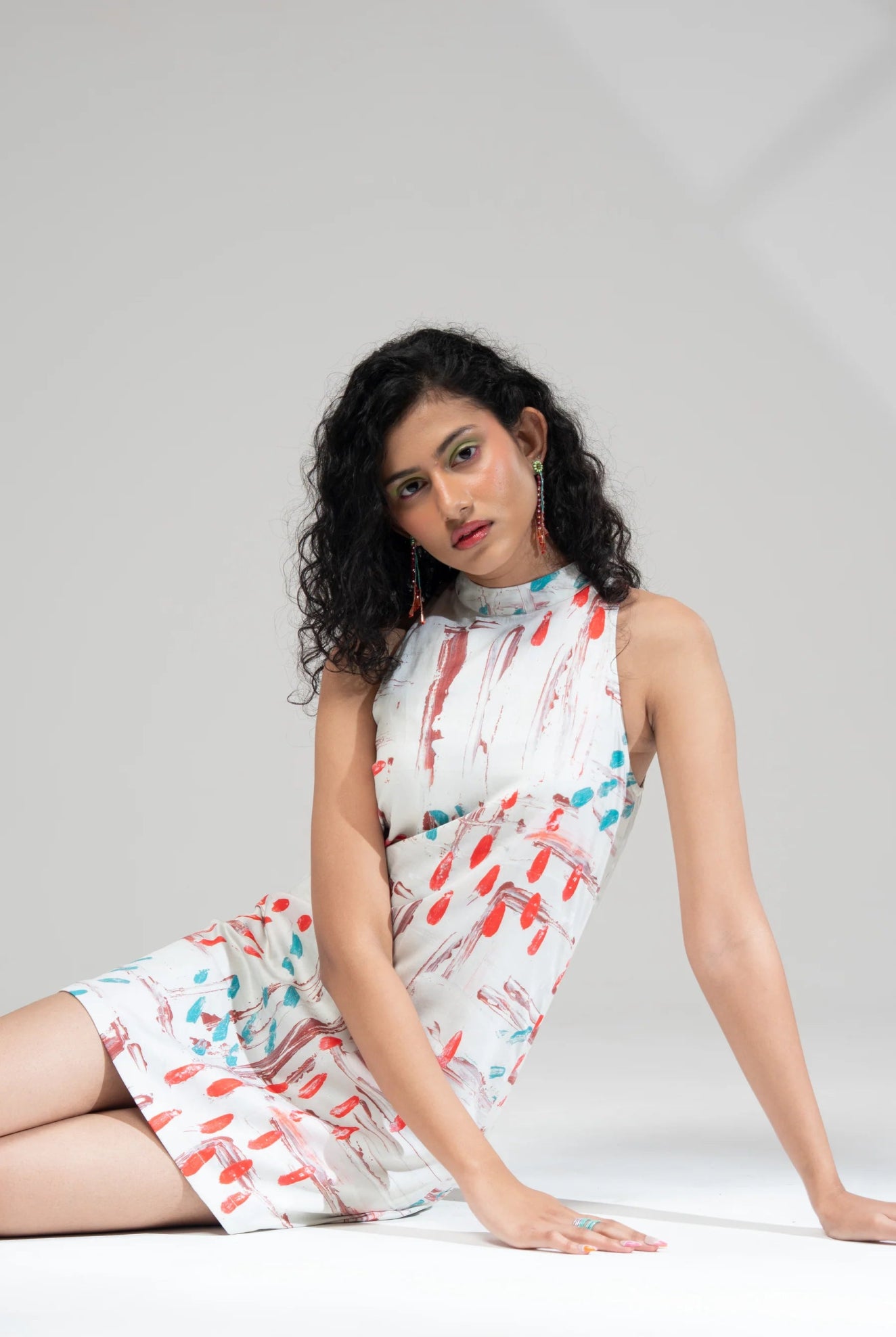 Cayo Halter Mini - CiceroniDressesAdvait