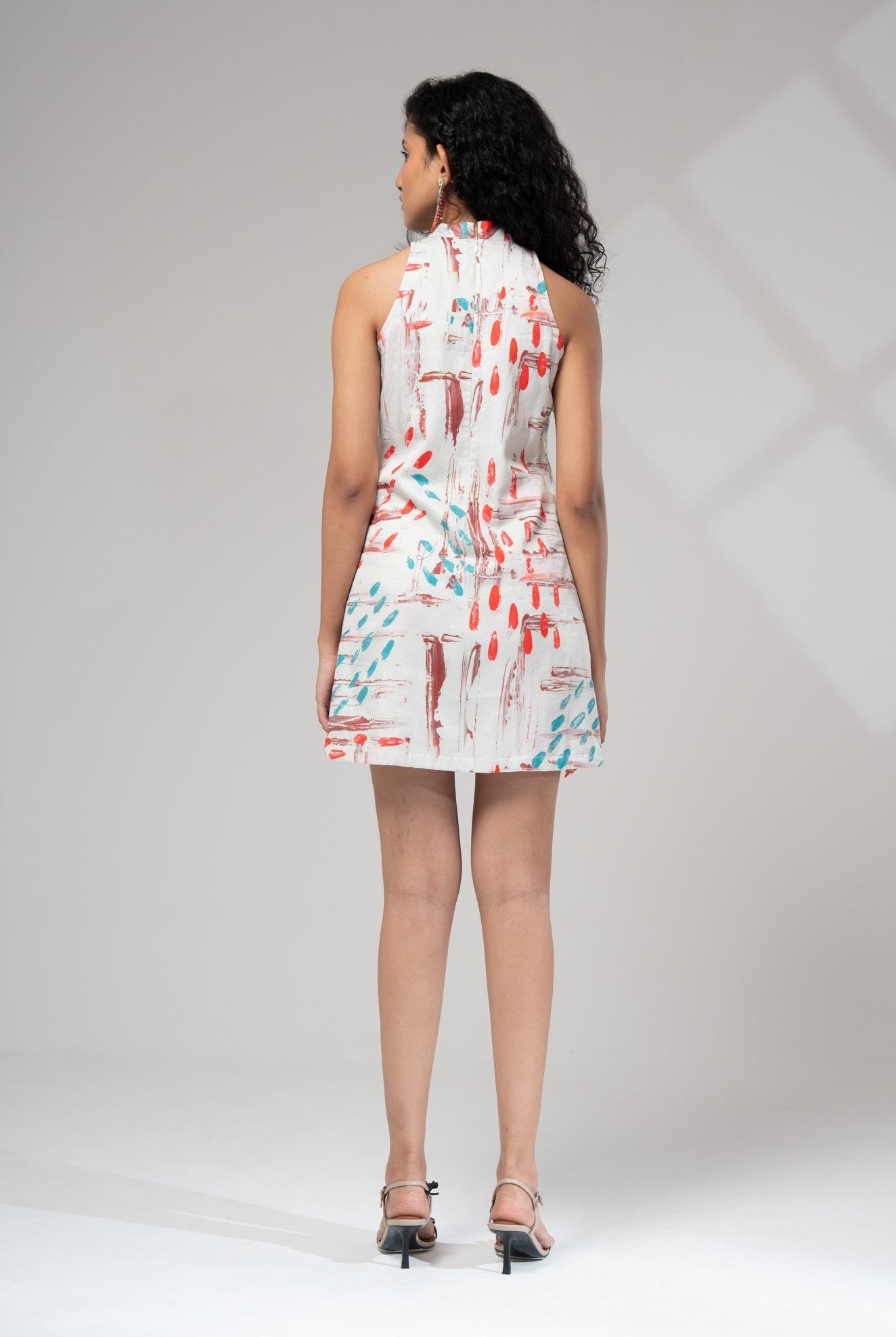 Cayo Halter Mini - CiceroniDressesAdvait