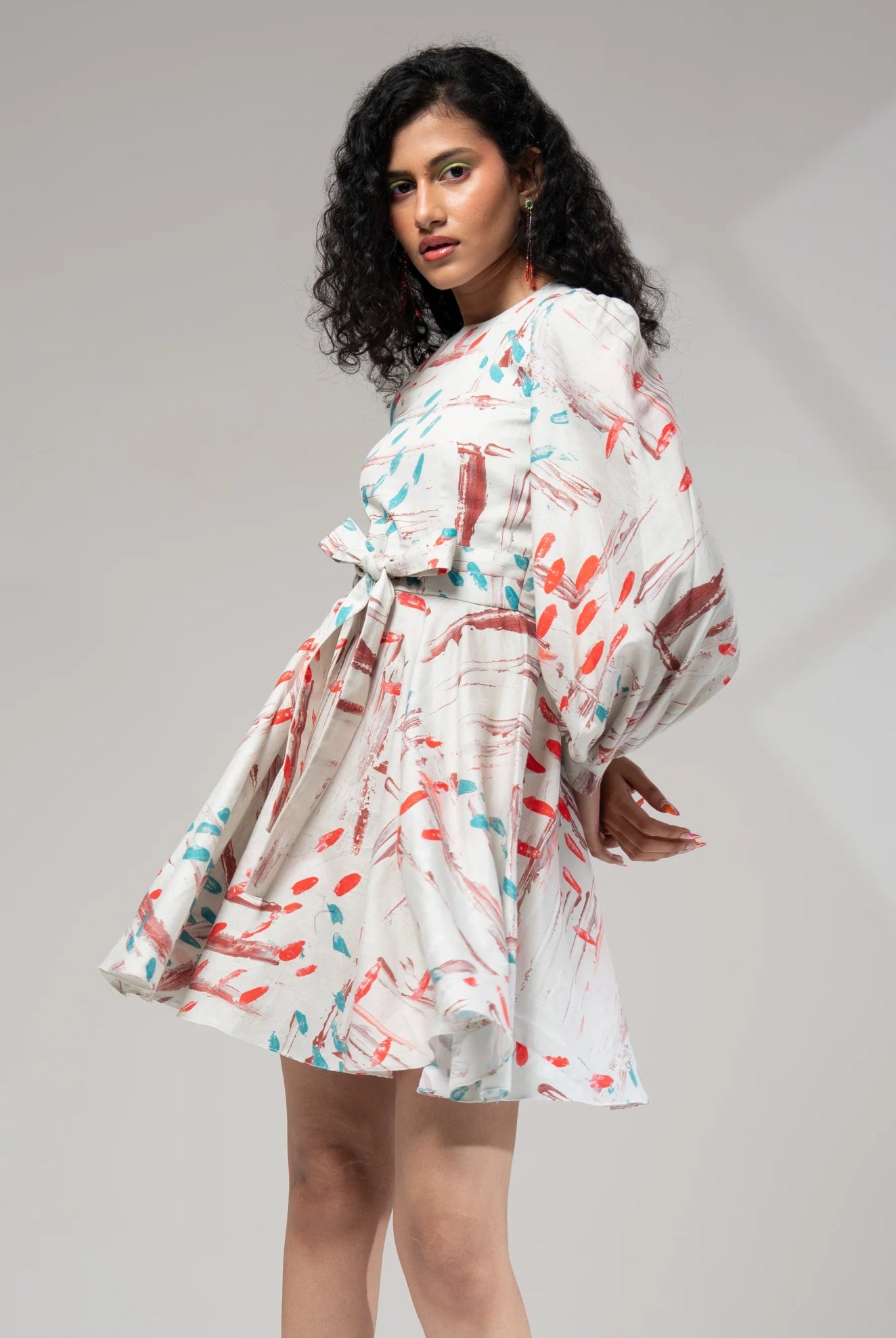 Cayo Short Dress - CiceroniDressesAdvait