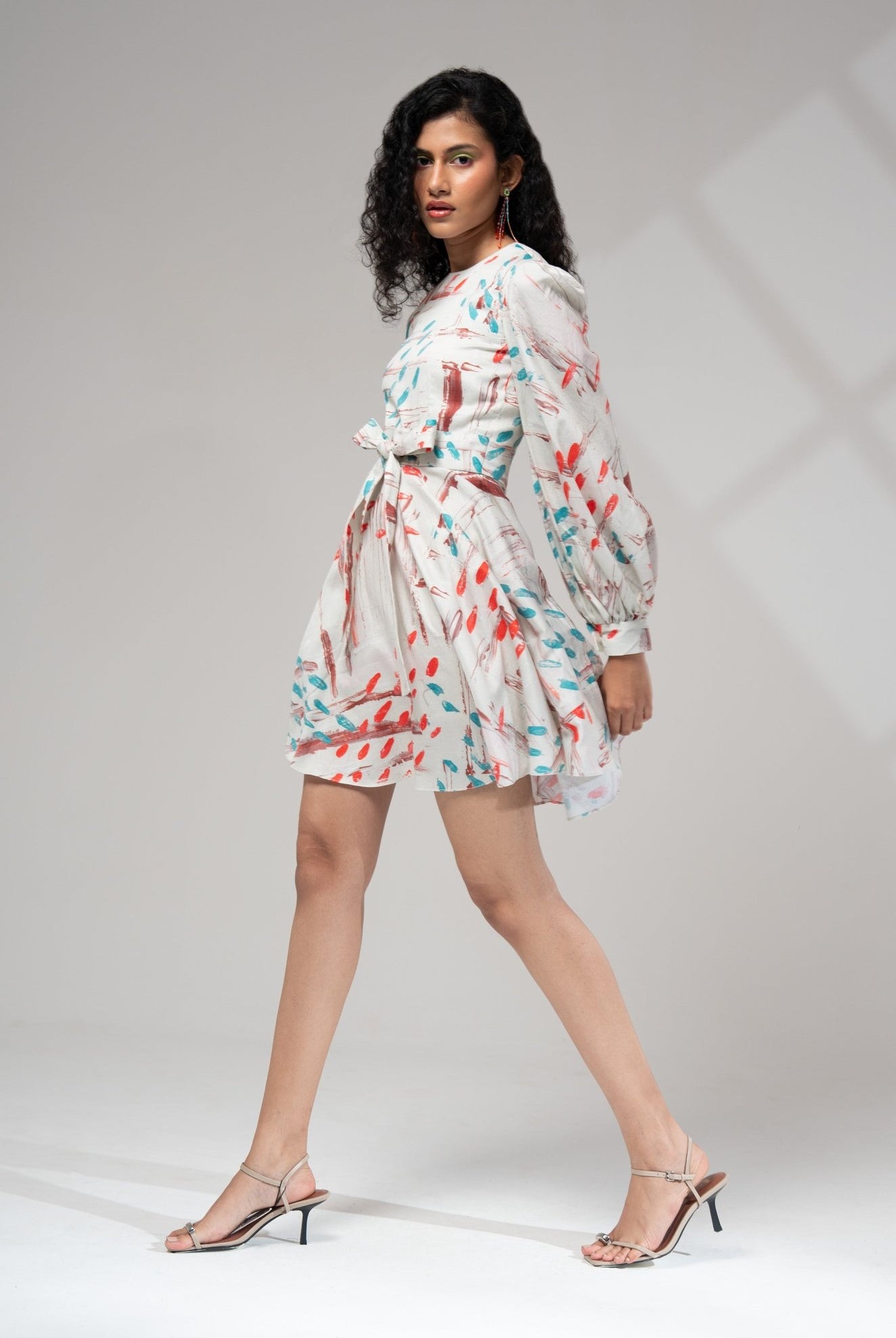 Cayo Short Dress - CiceroniDressesAdvait