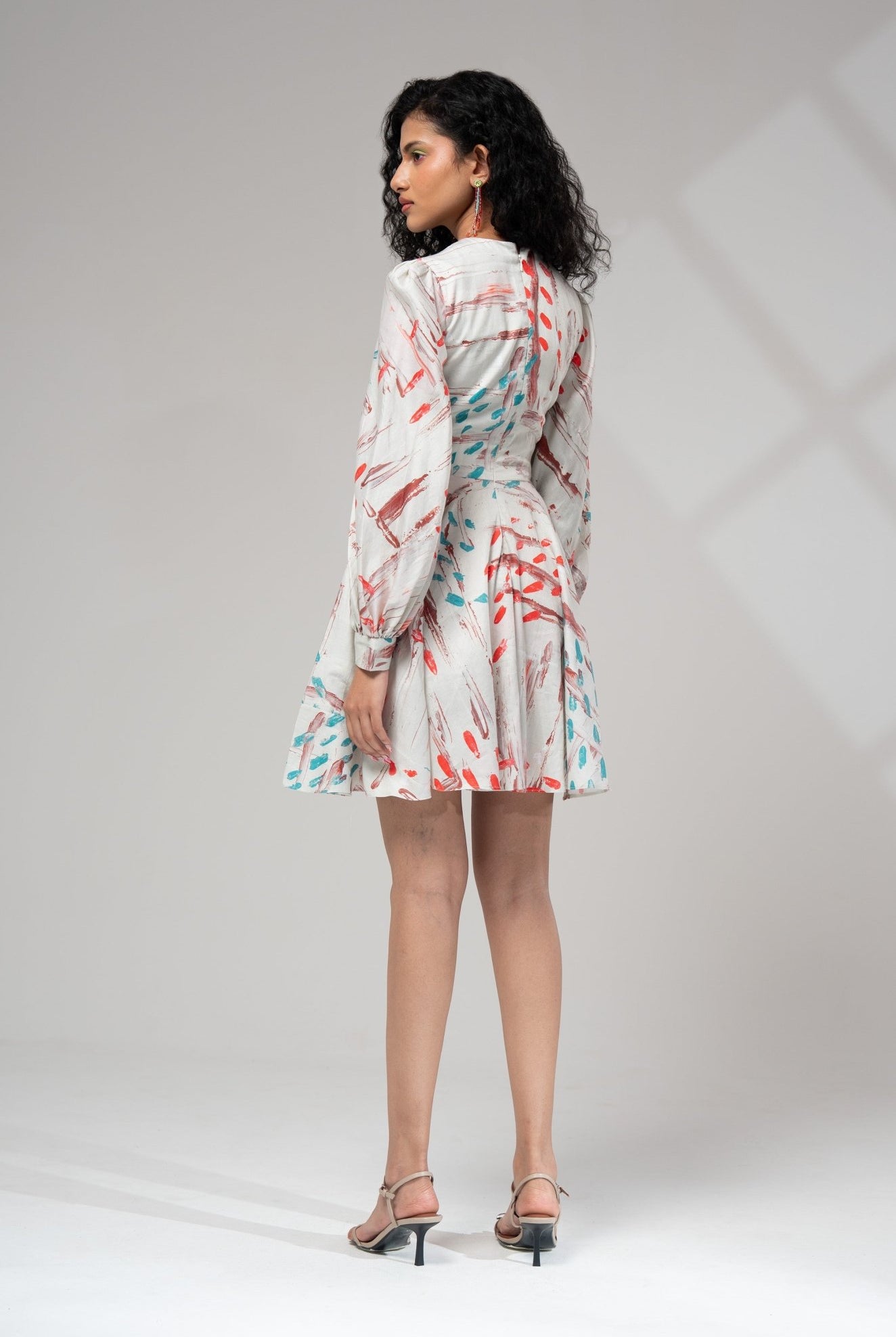 Cayo Short Dress - CiceroniDressesAdvait