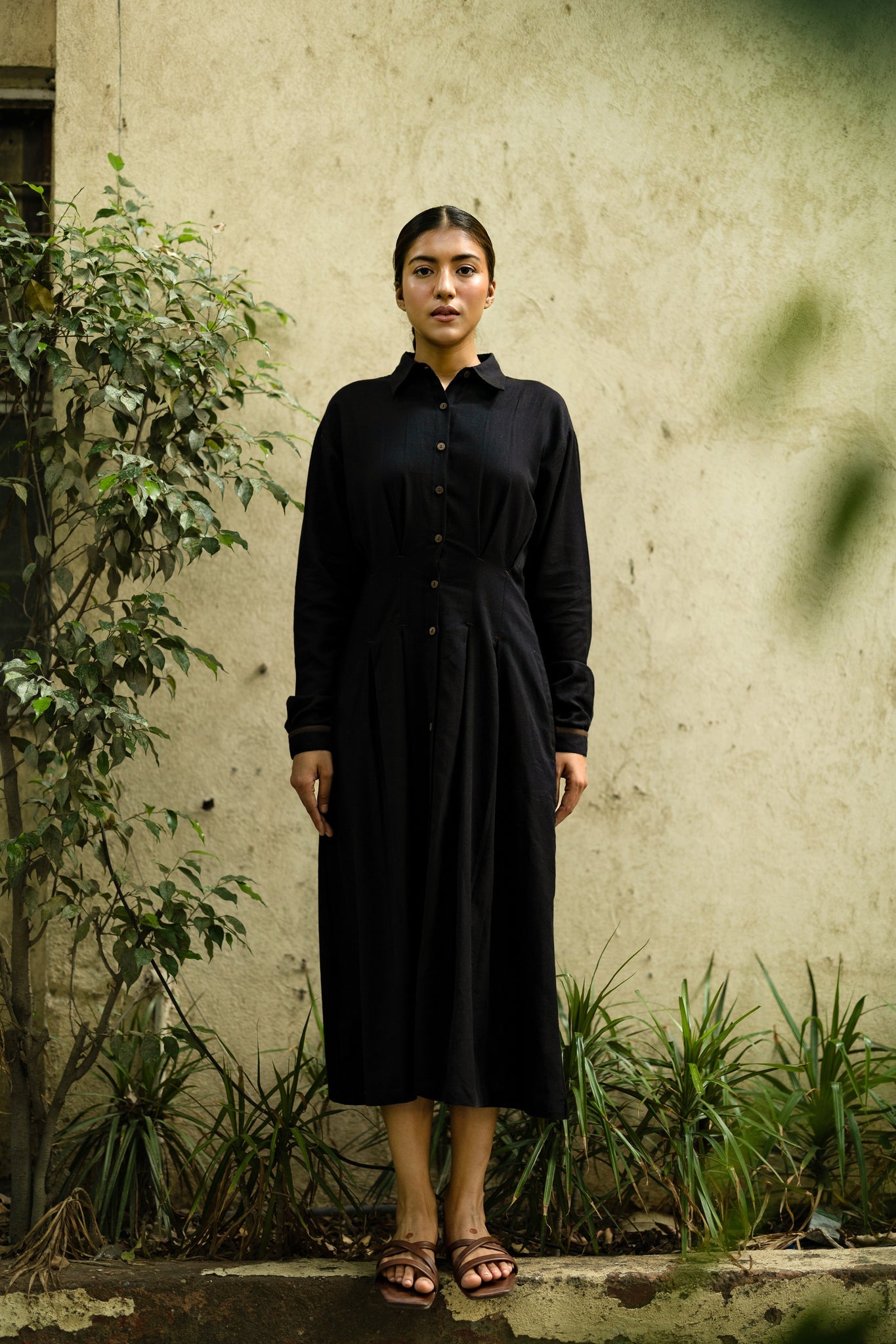 Cecile Black dress - CiceroniSkirt SetDoodlage